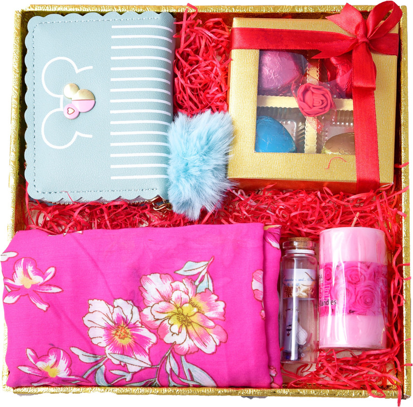 MANTOUSS Valentines day gift for husband special lover girlfriend boyfriend wife Fiance Chocolates in a decorated box ladies stole premium