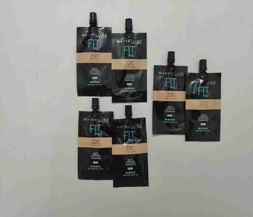 Harga foundation maybelline fit me sale