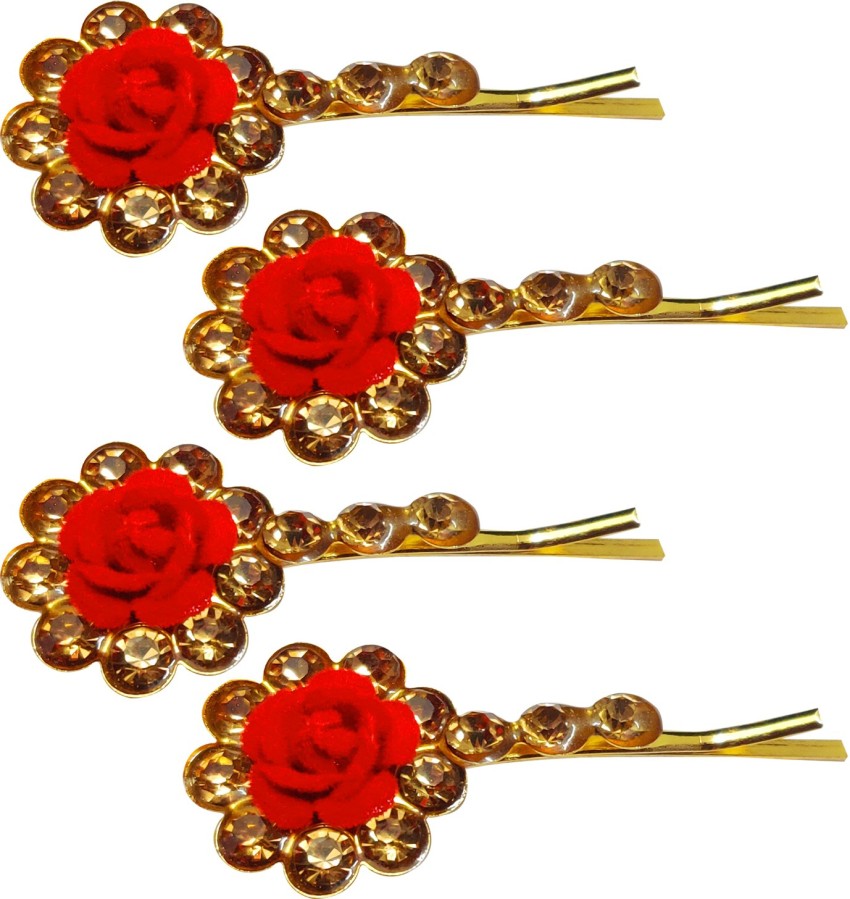 Juda Pin Buy Hair Bun Accessories  Traditional Ambada Pin  Anuradha Art  Jewellery
