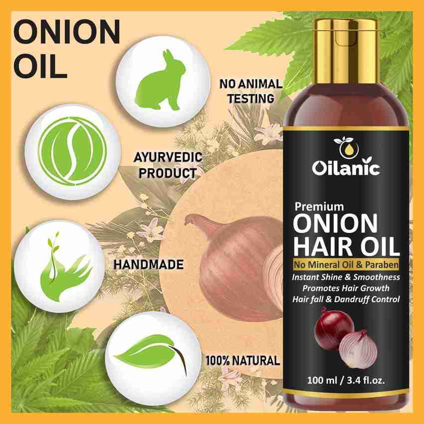 Onion herbal 2025 hair oil