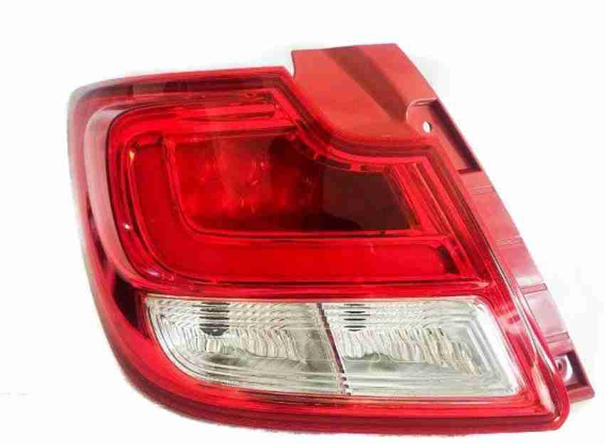 New swift deals tail light price