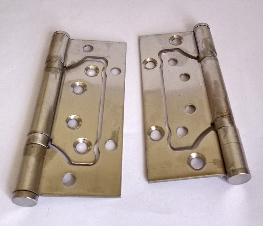 SS 304 FLUSH HINGES / BUTTERFLY HINGES / PARTION DOOR HINGES at Rs