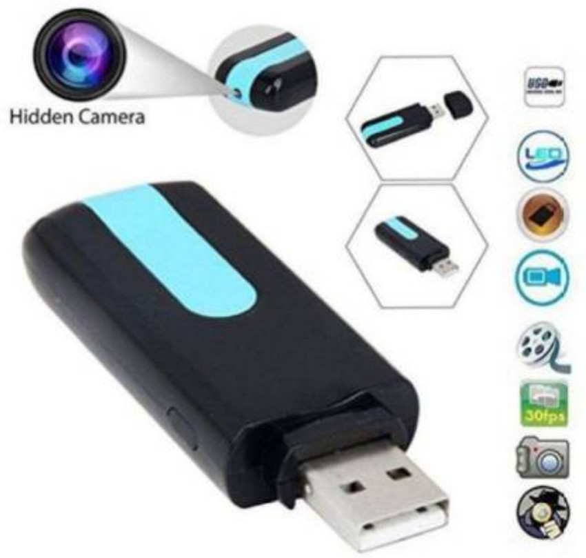 Pen drive cctv camera top