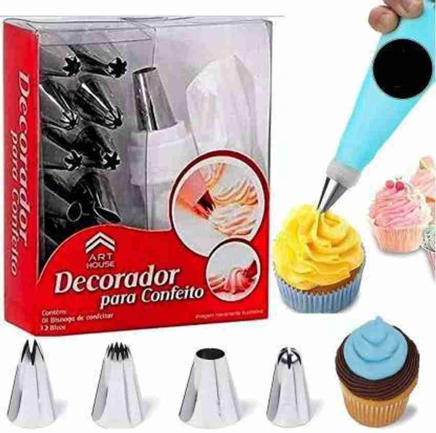 Icing Spatula 3 Pieces Set,Cream Icing Frosting Spatula, Baking