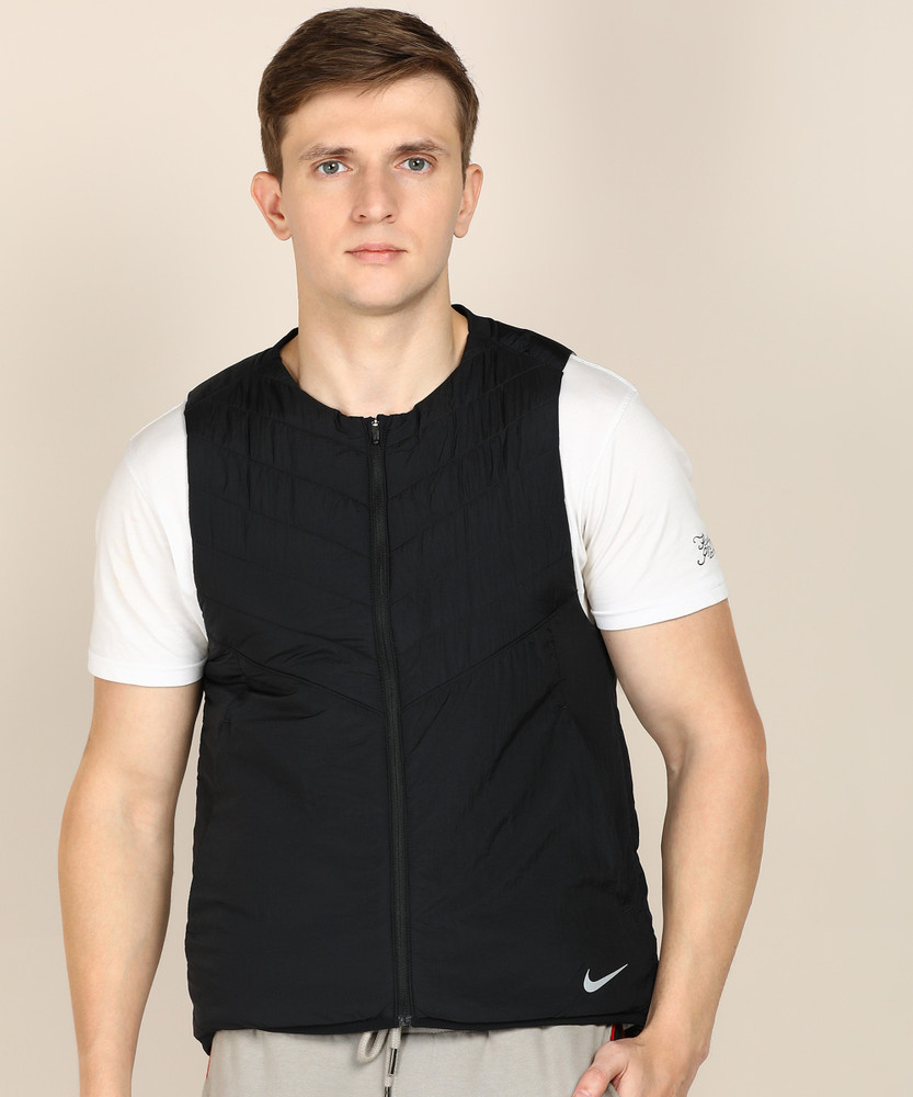 Sleeveless clearance nike jacket