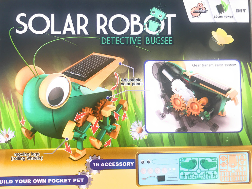 Amazing robot bug toy online