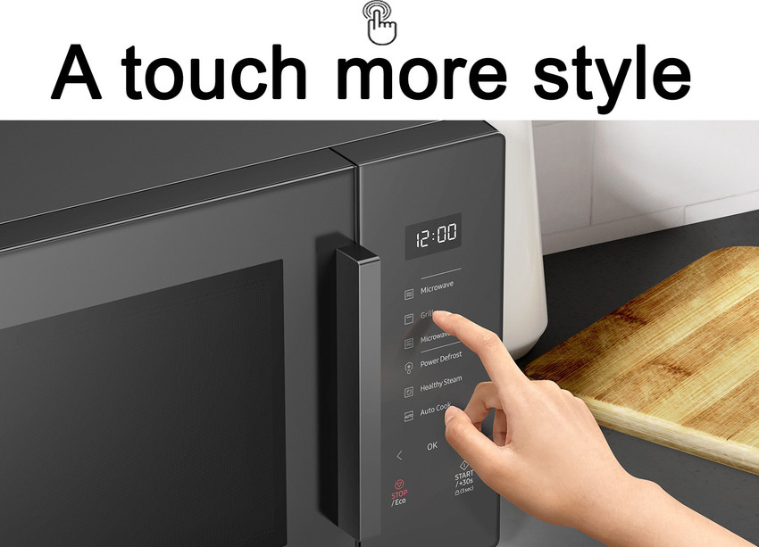 Samsung baker series store microwave
