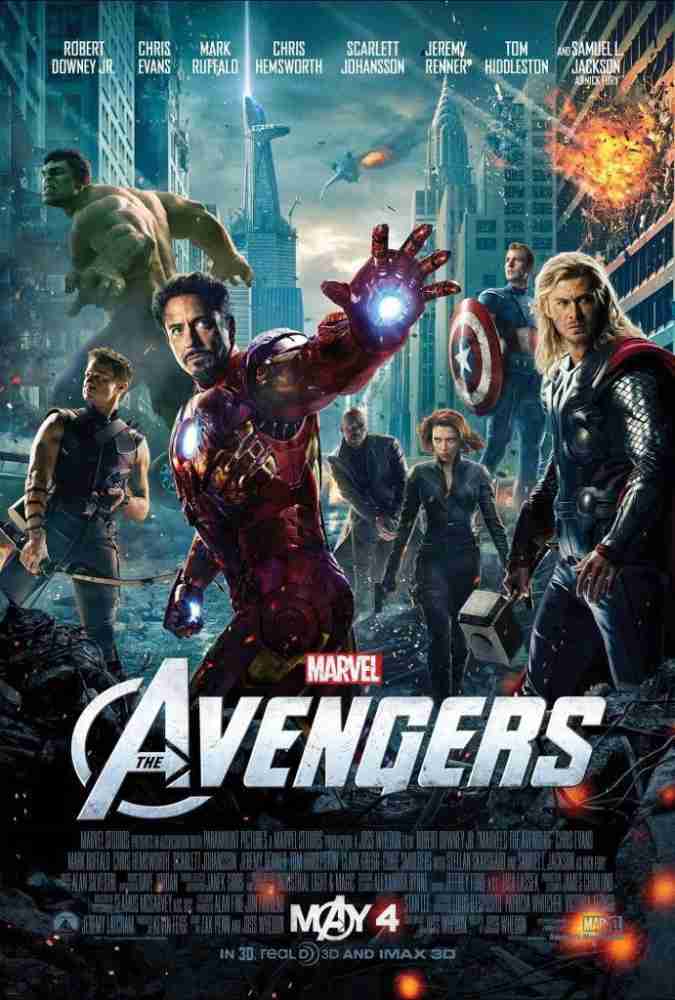 AVENGERS AGE OF ULTRON HOLLYWOOD HINDI HD MOVIE Price in India