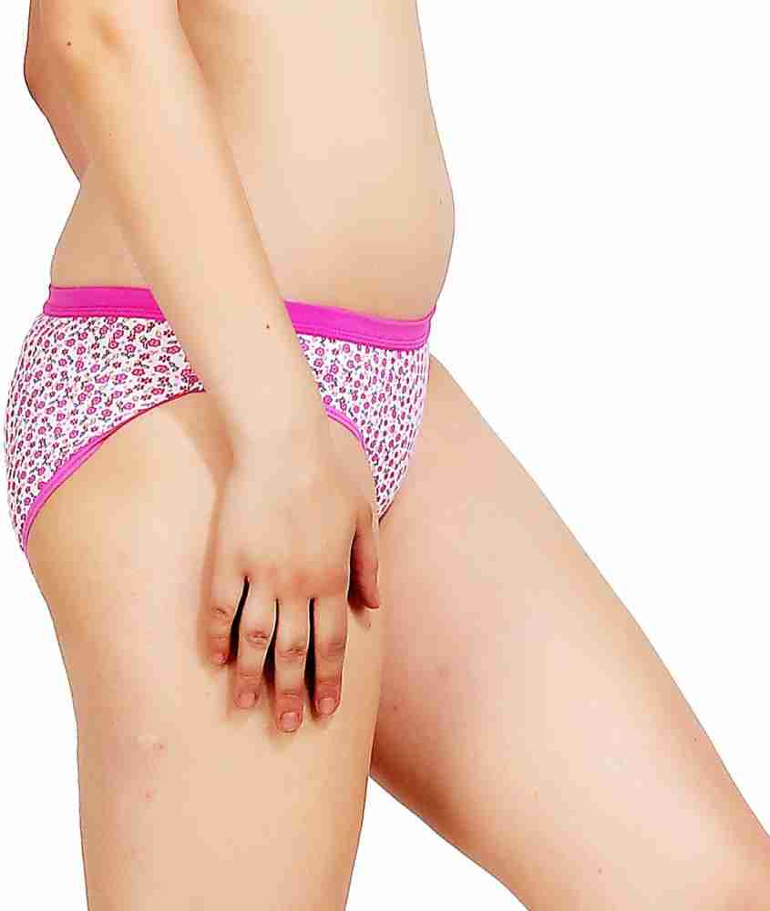 Buy Lavennder Women Hipster Pink Panty Online at Best Prices in