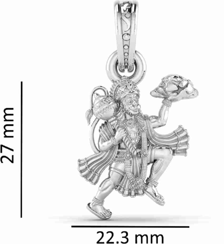 Hanuman pendant 2025 online shopping