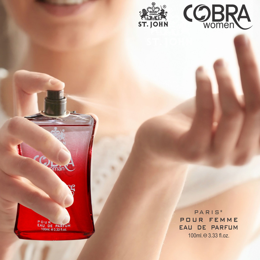 Buy ST JOHN Cobra Embrace Perfume 100 ml For Women Eau de Parfum
