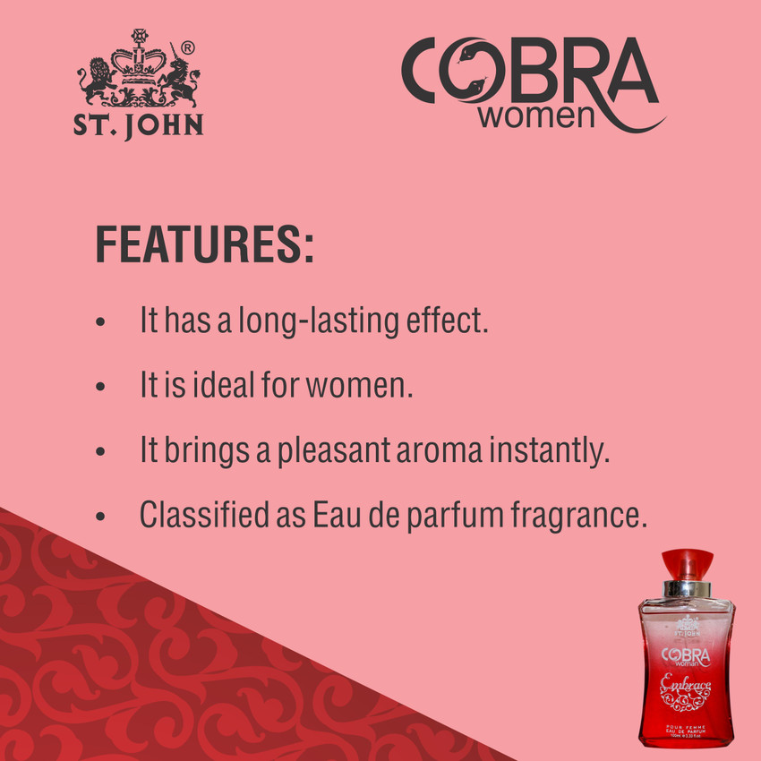 Embrace best sale perfume price