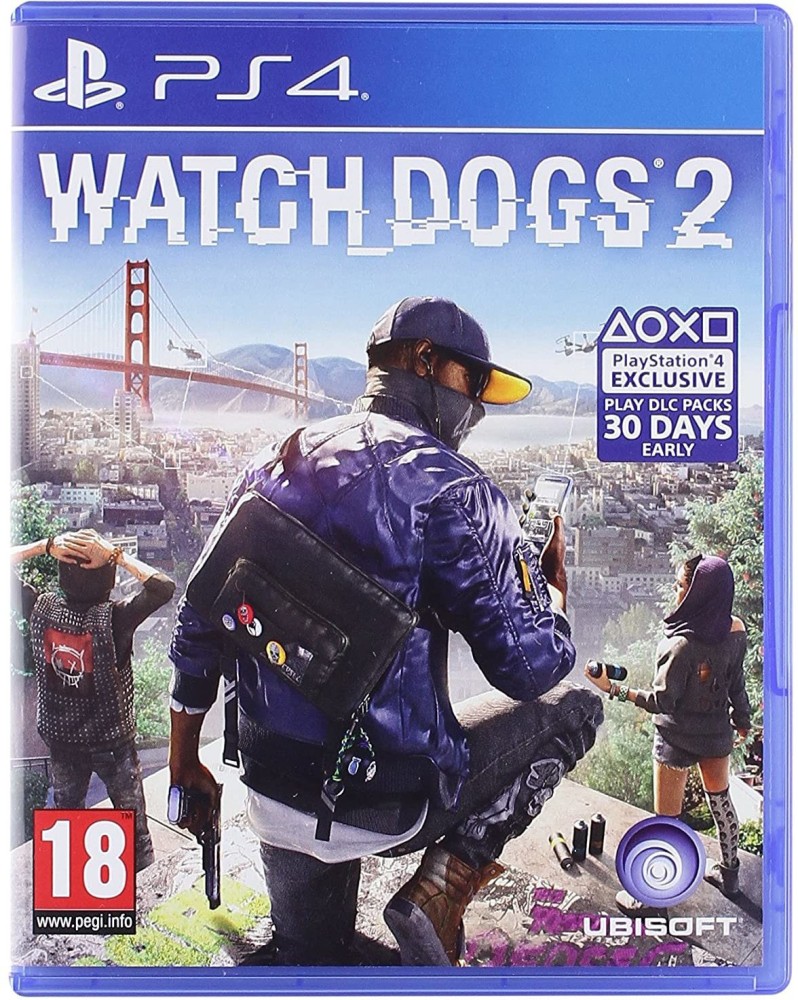 Watch Dogs 2 PS4 (2013) Price in India - Buy Watch Dogs 2 PS4 (2013) online  at Flipkart.com