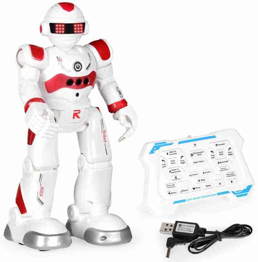 Battery Operated Remote Control Transforming Intelligent Robot 7