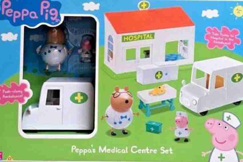 Peppa pig 2025 hospital toy