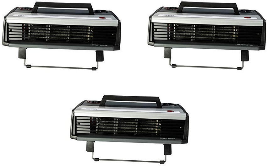 USHA FH812 T pack of 3 Fan Room Heater Price in India - Buy USHA FH812 T  pack of 3 Fan Room Heater online at Flipkart.com