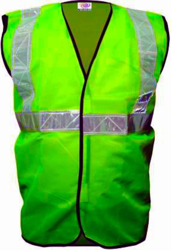 Life Jacket with Night Reflective Strips, Unisex Life Jacket