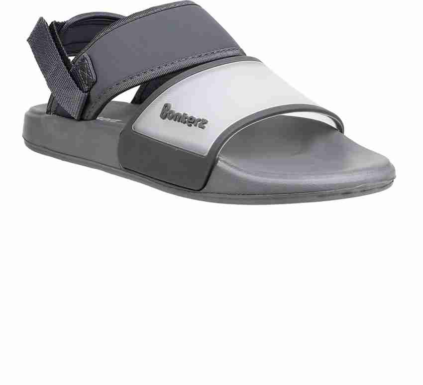 Bonkerz Men Grey Sports Sandals Buy Bonkerz Men Grey Sports