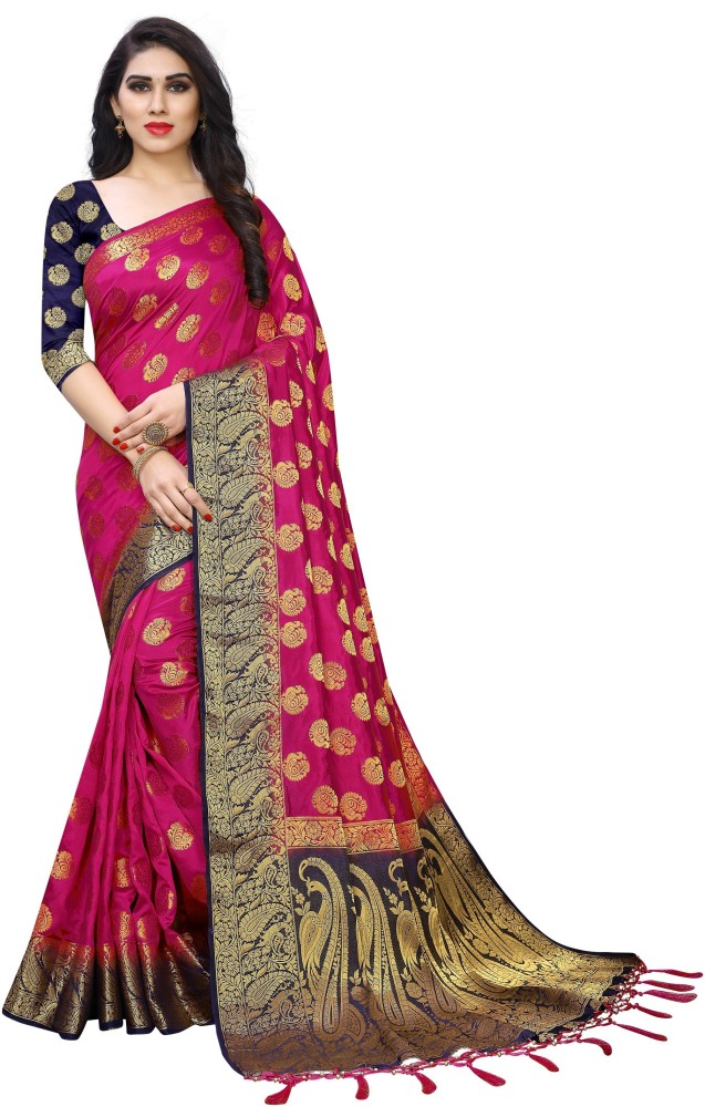 Buy kashvi sarees Printed Daily Wear Georgette Blue Black Sarees Online   Best Price In India  Flipkartcom