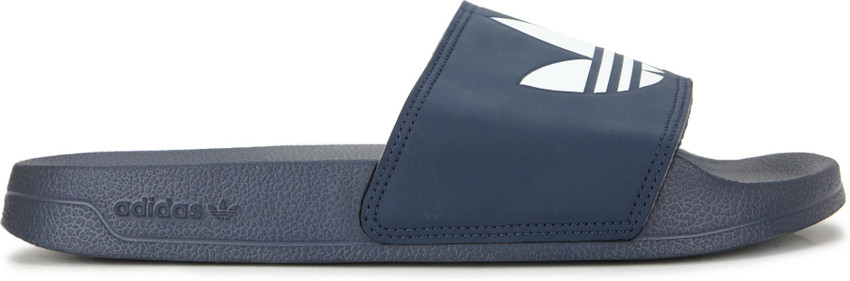 Adidas originals adilette sliders in navy deals