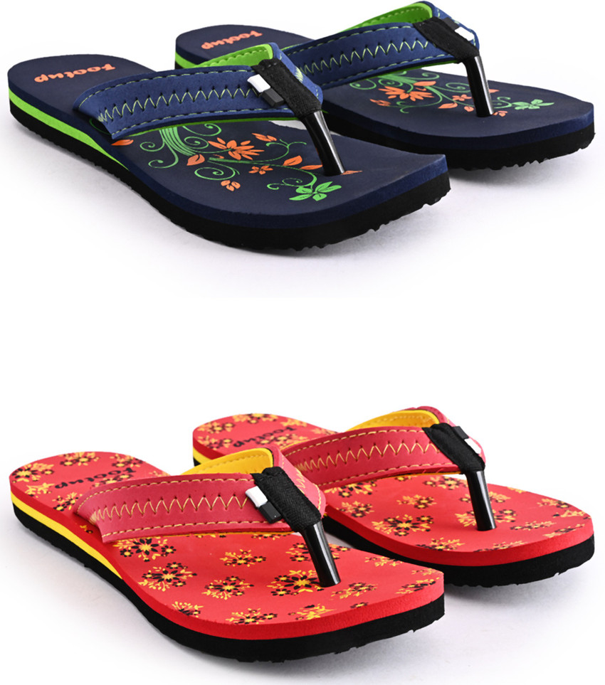 Low heel flip flops best sale