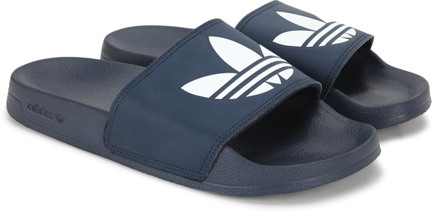 Navy sales adilette slides
