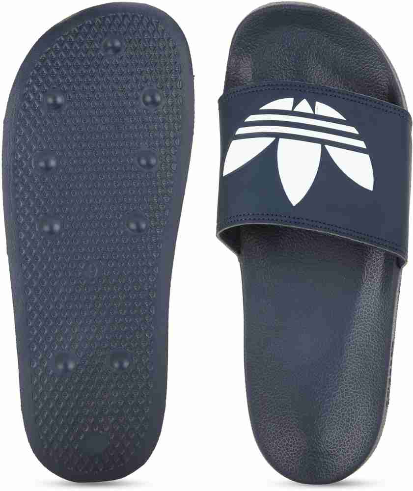 Adidas originals adilette sliders hotsell in navy