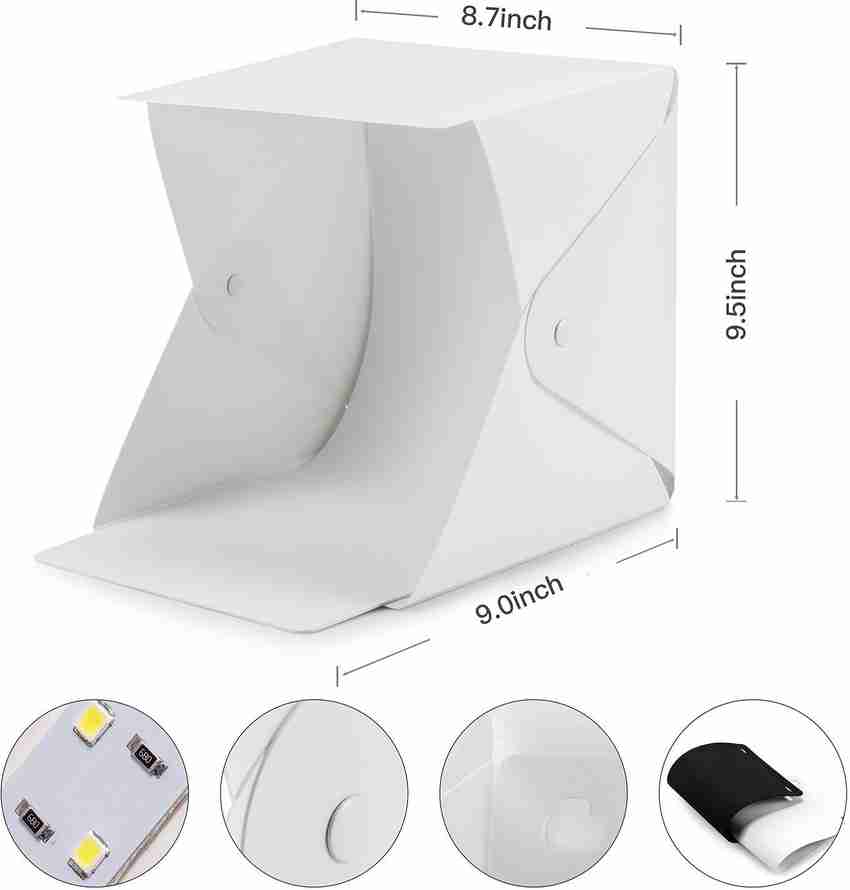 Portable photo deals studio light box