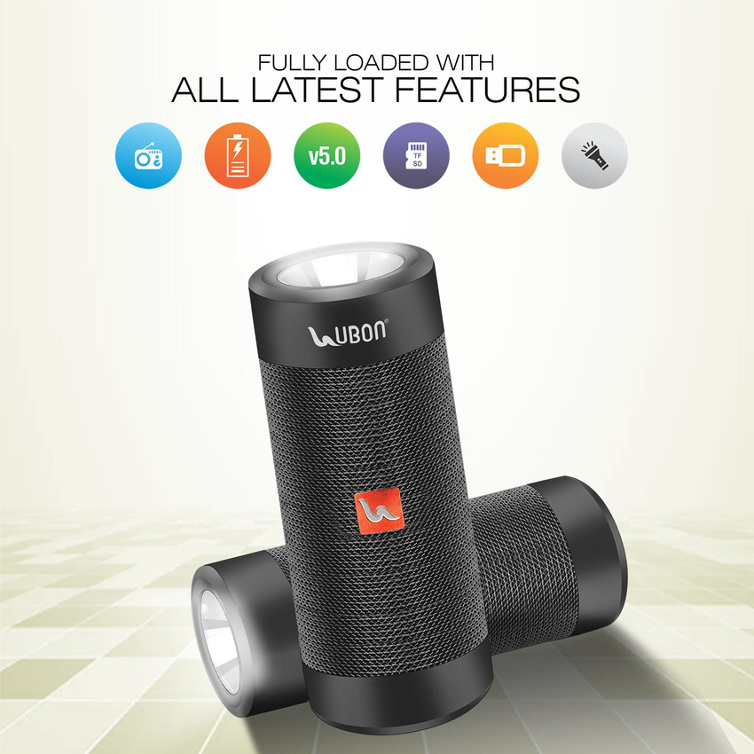Buy Ubon Bluetooth Speaker Audio Bar GBT 22A with Integrated led