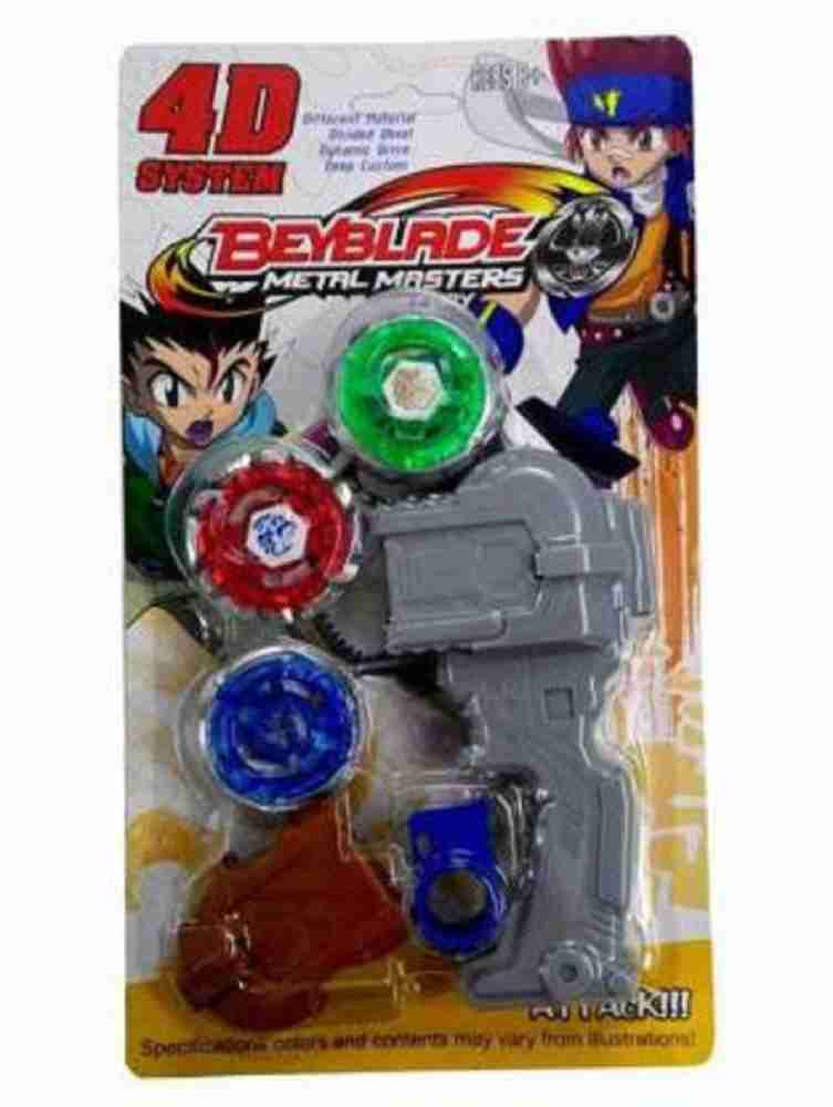 Toyvala Beyblade With Metal Fury 4D System Bey blade Spinning Toy