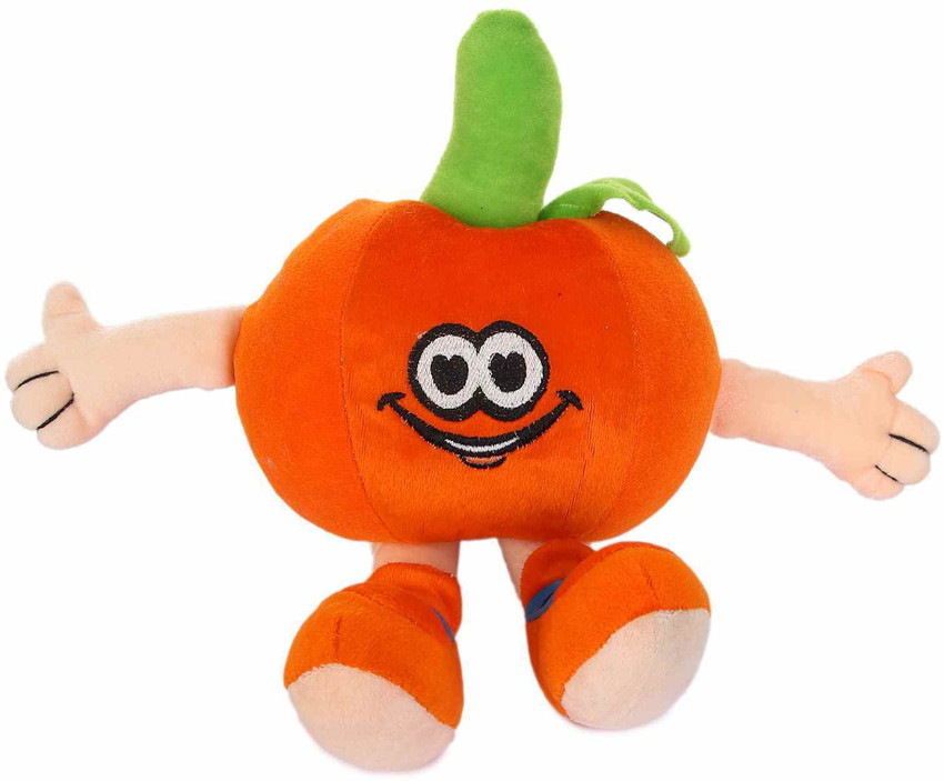 Orange 2025 soft toy