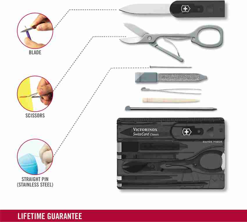 Victorinox best sale swisscard classic