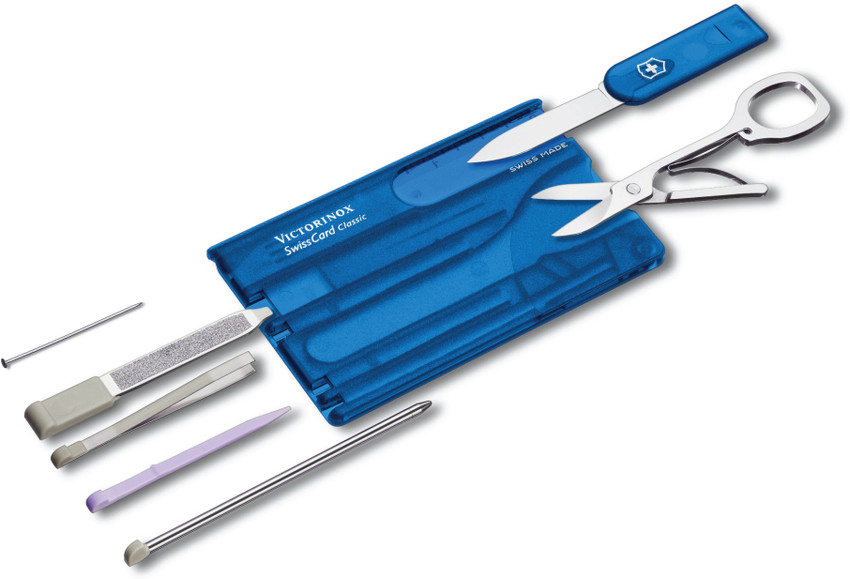 Victorinox 0.7122.T2 Swisscard Classic 10 Multi utility Knife
