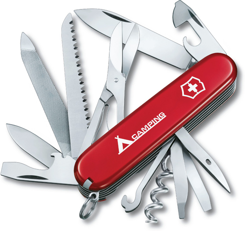 Swiss army camping knife clearance
