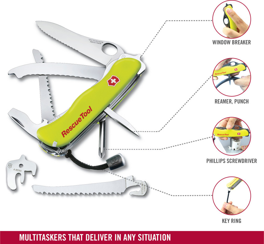 Victorinox Army Rescue Tool 15 Multi utility Knife Price in