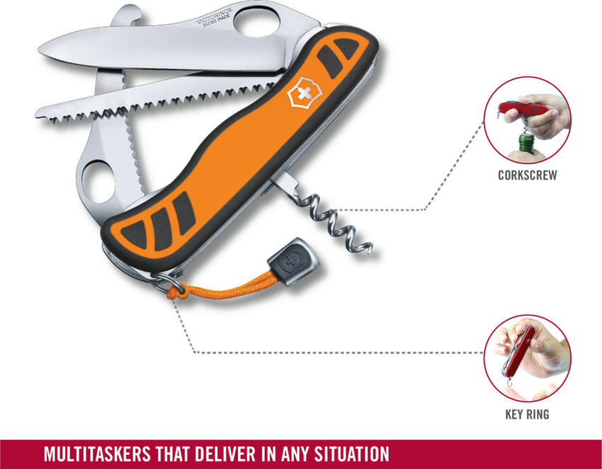 Victorinox 0.8341.MC9 Hunter XT 6 Multi utility Knife Price in