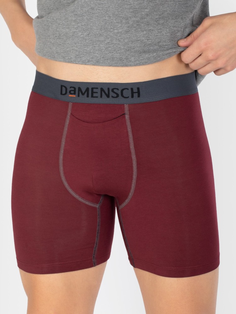 Deo-Soft Brief Underwear  Brief Bold-Tango Red - DaMENSCH