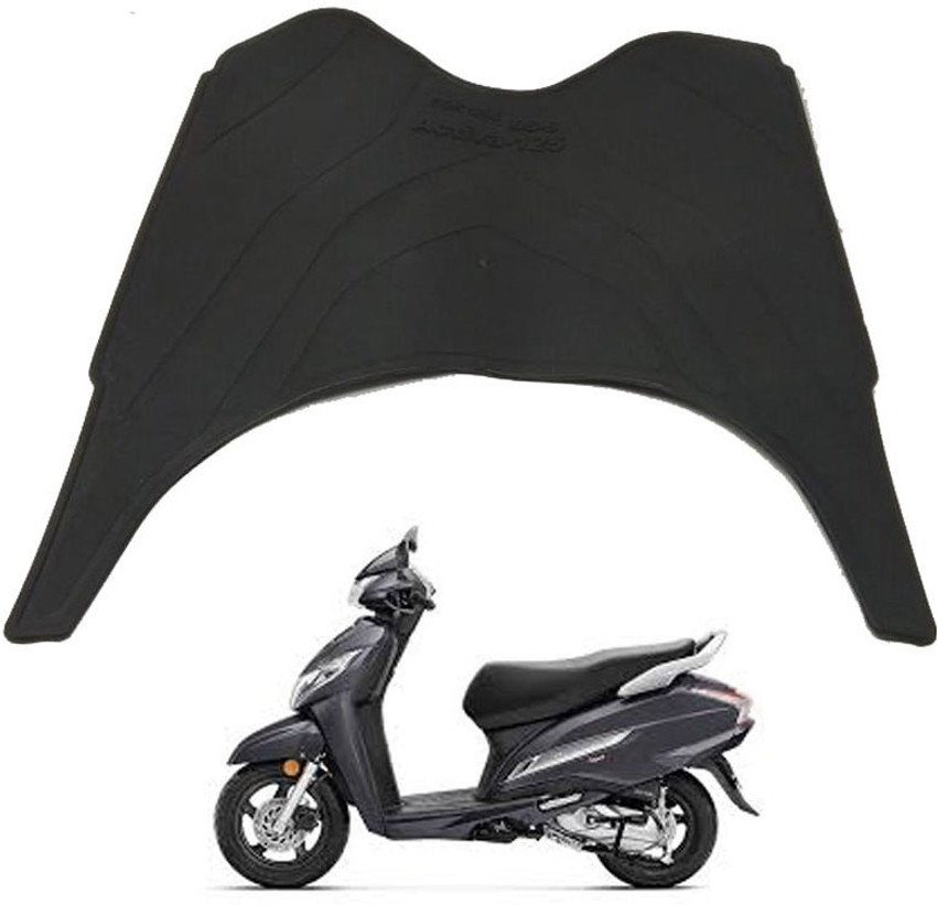 Ramanta Floor Mat for Scooty 1 PC Black Honda Activa 125 Two Wheeler Mat Price in India Buy Ramanta Floor Mat for Scooty 1 PC Black Honda Activa 125 Two Wheeler