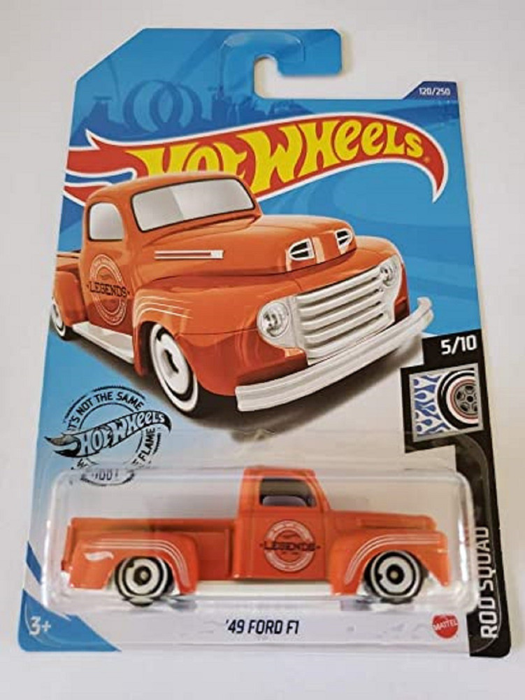 Hot wheels 49 ford f1 on sale