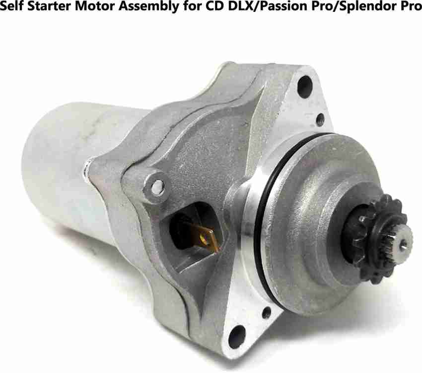 Splendor self motor price outlet