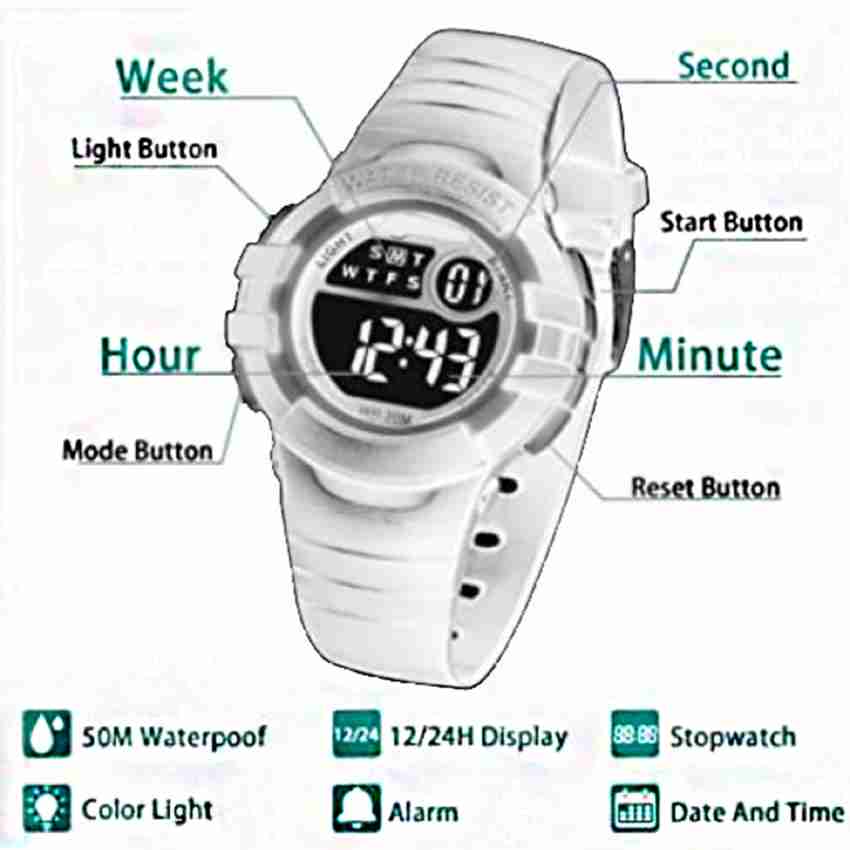 Lorus children's hot sale digital watch