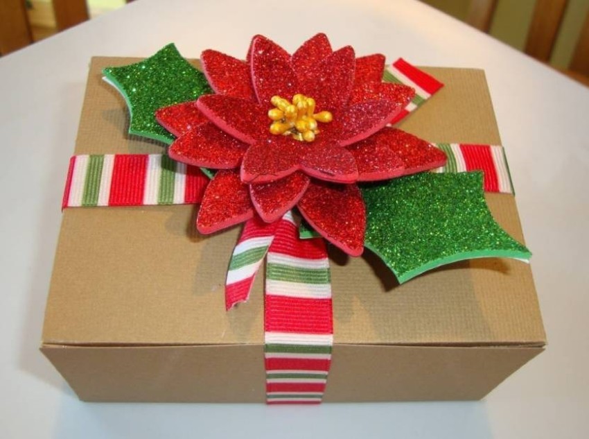 Christmas Crafts Hobbycraft  Green Self-Adhesive Felt Sheet A4