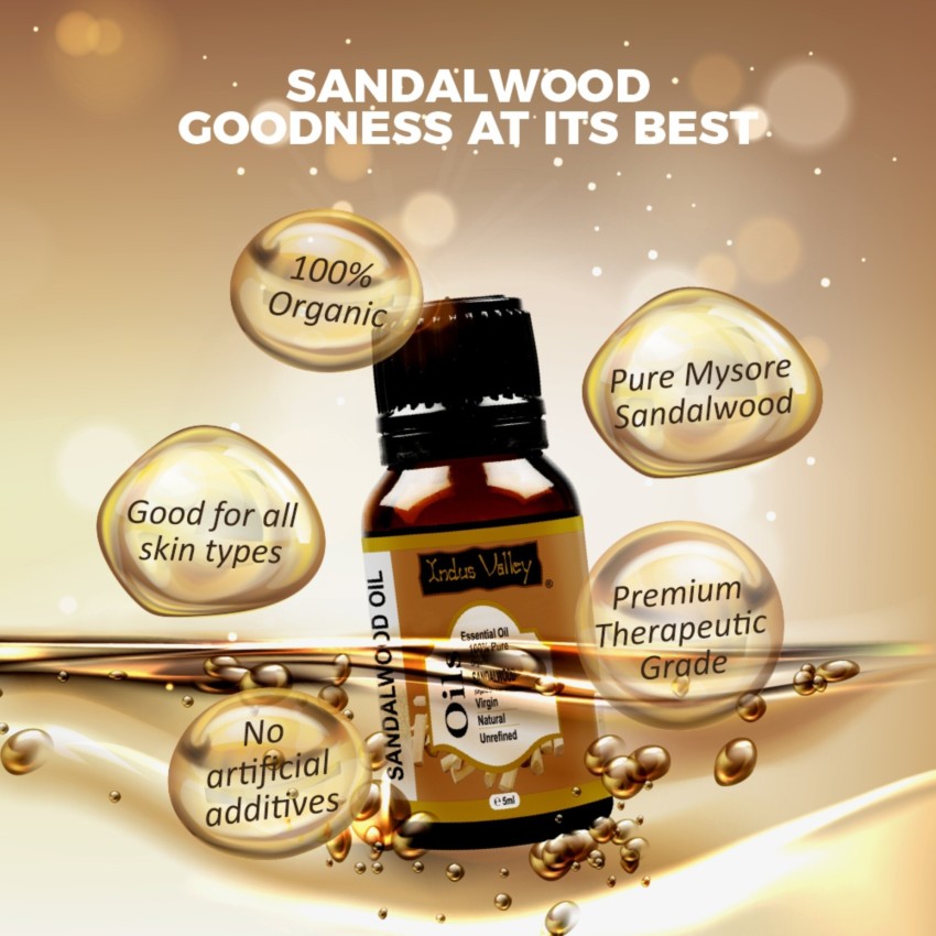 Sandalwood essential oil 5 ml.