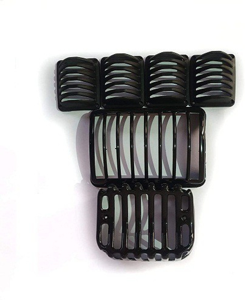 ACCESSOREEZ Plastic Combo Headlight Grill indicator Grill Tail