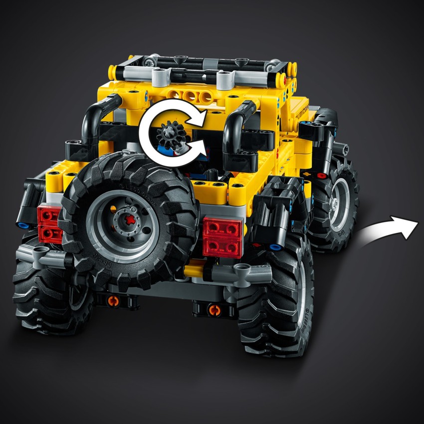 Lego 42122 best sale jeep wrangler