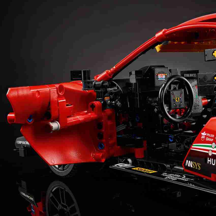 Buy LEGO® Technic® Ferrari 488 GTE AF Corse #51 42125 Building Kit