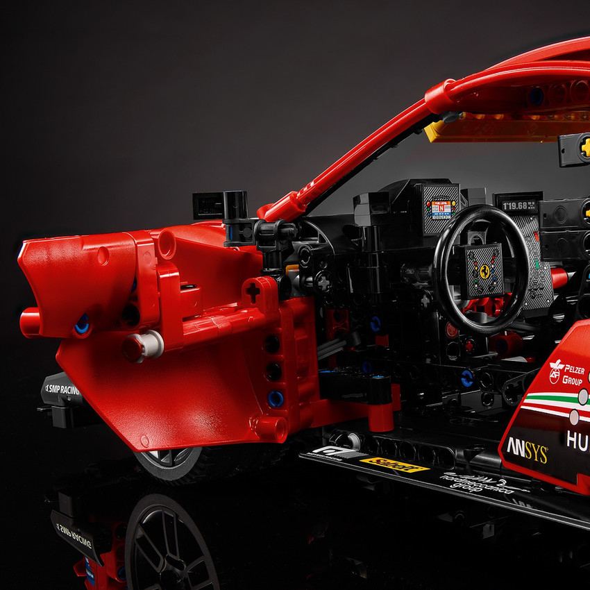 LEGO Technic Ferrari 488 GTE AF Corse 51 42125 Building Kit