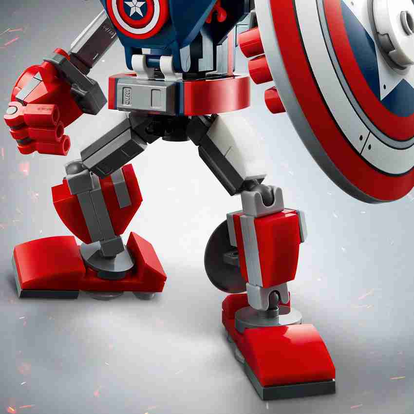LEGO 76168 Captain America Mech Armor V29 76168 Captain America Mech Armor V29 Buy Captain America toys in India. shop for LEGO products in India. Flipkart