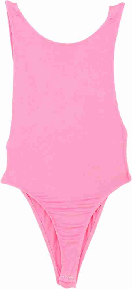 FOREVER 21 Women Pink Bodysuit - Buy FOREVER 21 Women Pink