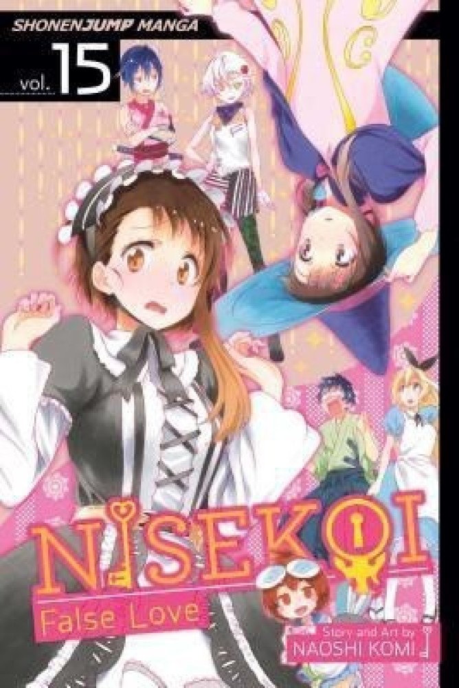 Nisekoi: False Love, Vol. 25, Book by Naoshi Komi, Official Publisher  Page